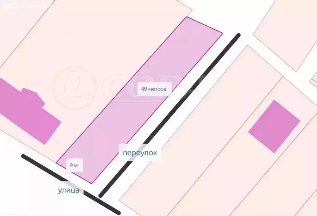 Участок в Тюмень, Центральный округ (4.7 м) - Фото 2