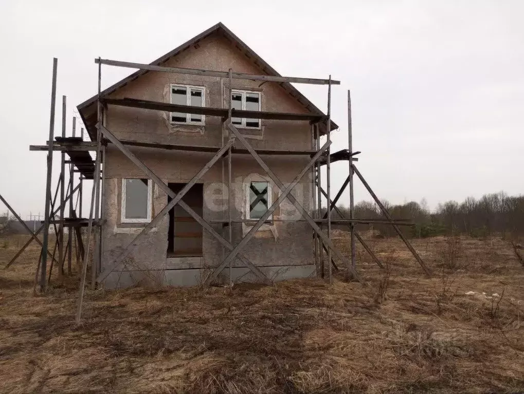 Дом в Тверская область, Калининский муниципальный округ, д. Князево ... - Фото 1