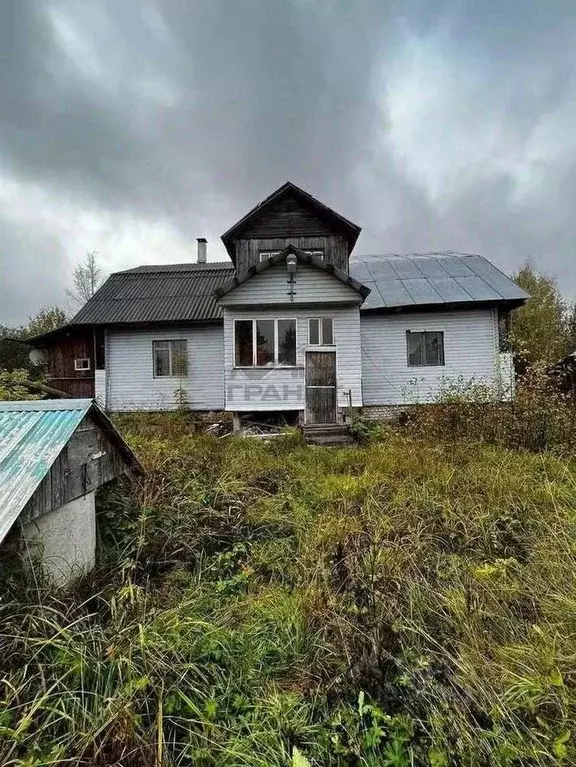 Дом в Новгородская область, Маловишерский район, Веребьинское с/пос, ... - Фото 1