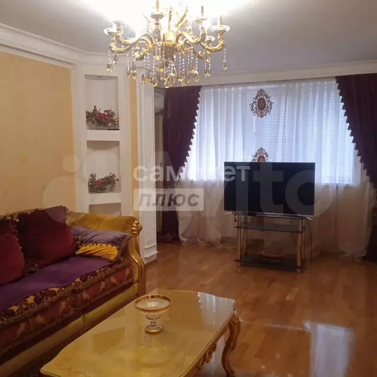 3-к. квартира, 85 м, 2/5 эт. - Фото 1