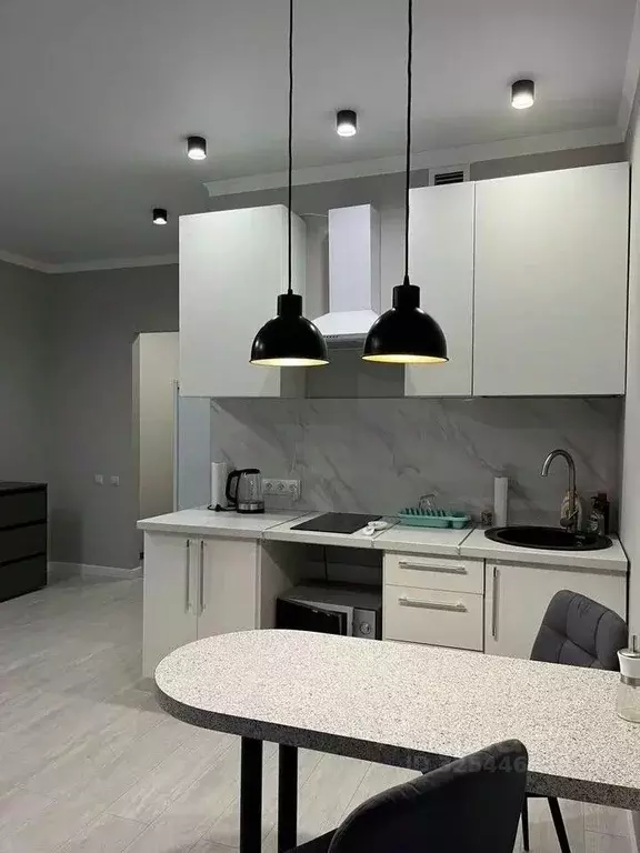 Студия Татарстан, Казань ул. Родины, 26Б (28.0 м) - Фото 2