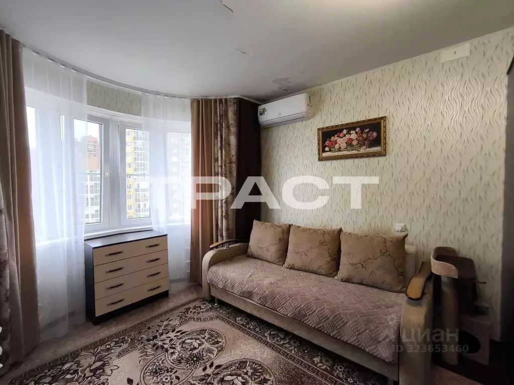 1-к кв. Воронежская область, Воронеж ул. Артамонова, 34/7 (39.8 м) - Фото 1