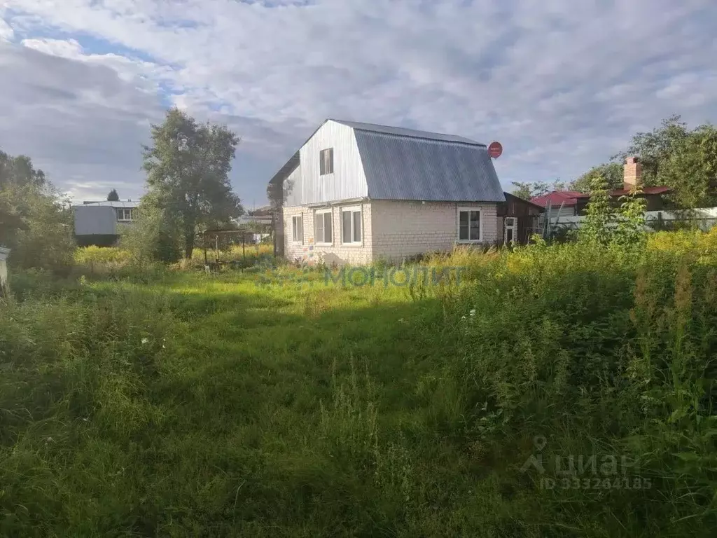 Дом в Нижегородская область, Володарский муниципальный округ, Ильино ... - Фото 1