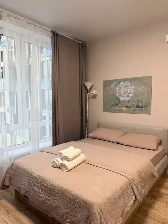 Студия Московская область, Химки Клязьма-Старбеево мкр, Ивакино кв-л, ... - Фото 1