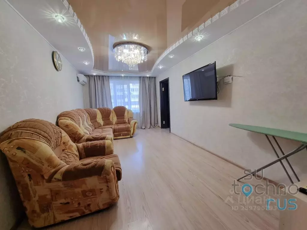 3-к кв. Хабаровский край, Хабаровск ул. Карла Маркса, 117 (79.0 м) - Фото 1