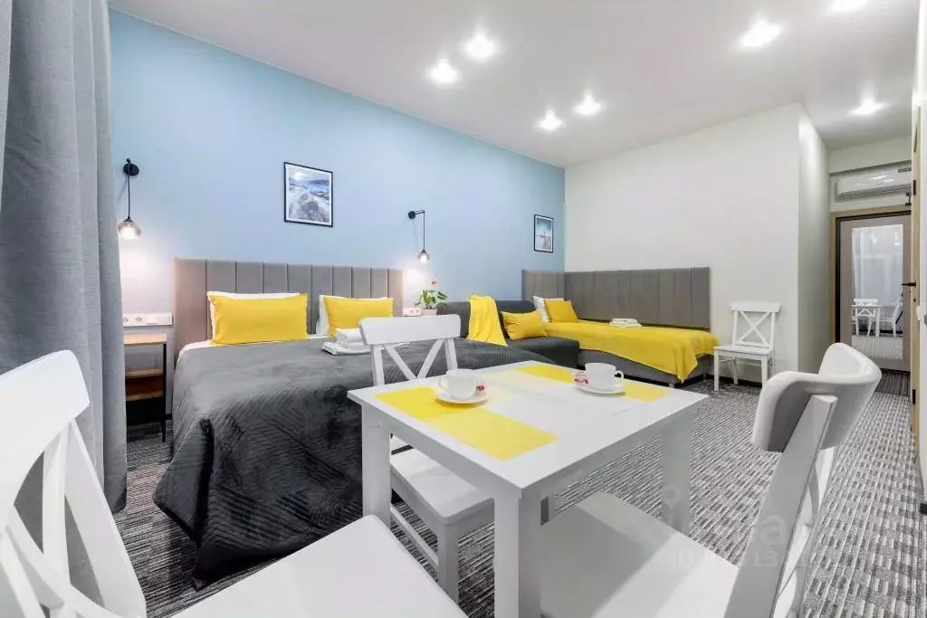 1-к кв. Санкт-Петербург ул. Правды, 22 (20.0 м) - Фото 0