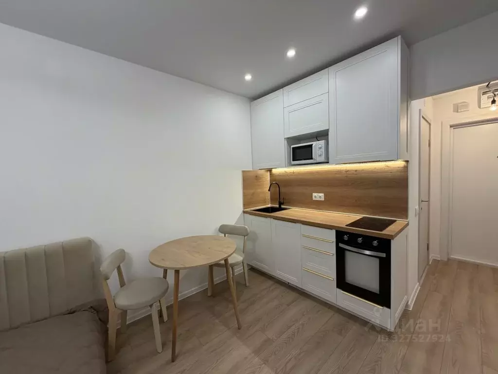 Студия Москва ул. Добролюбова, 8к1 (20.0 м) - Фото 1