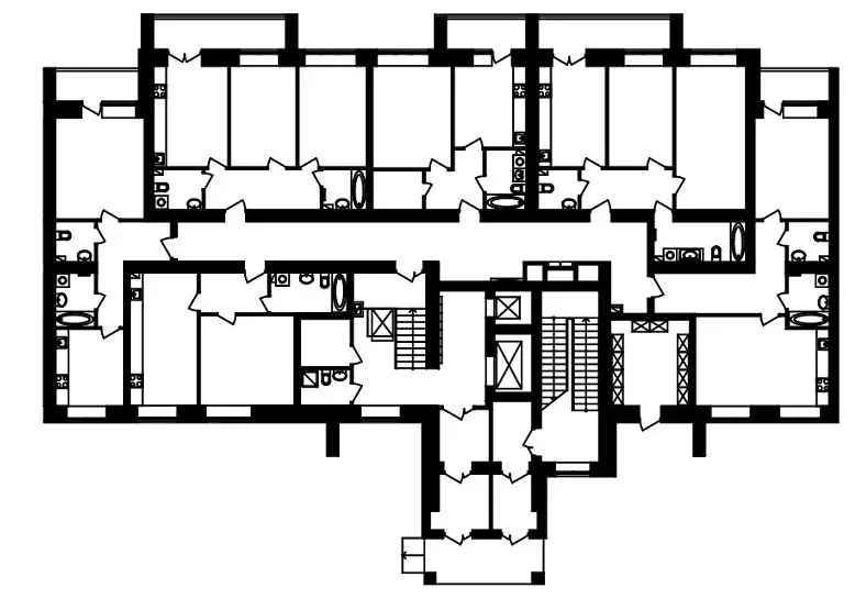 1-к кв. Владимирская область, Владимир ул. Родионовка, 14к1 (68.05 м) - Фото 2