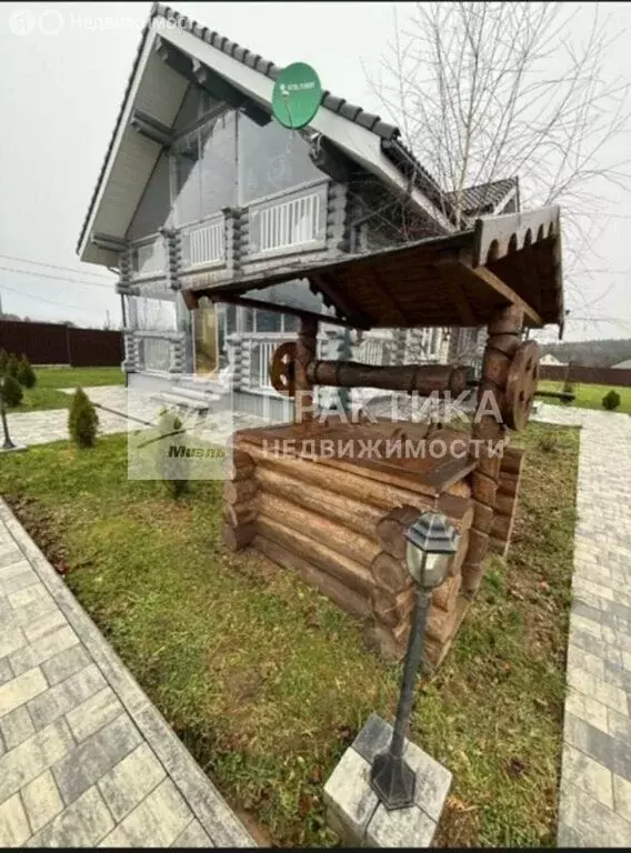 Дом в Московская область, Можайский муниципальный округ, деревня ... - Фото 1