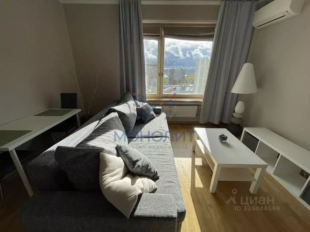 1-к кв. Москва ул. Народного Ополчения, 11 (40.1 м) - Фото 1