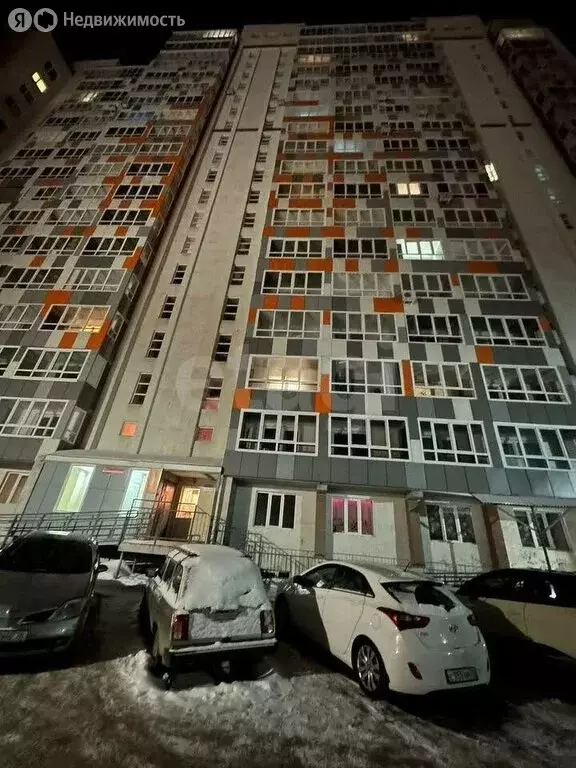 1-комнатная квартира: Томск, Киевская улица, 1 (26.6 м) - Фото 2