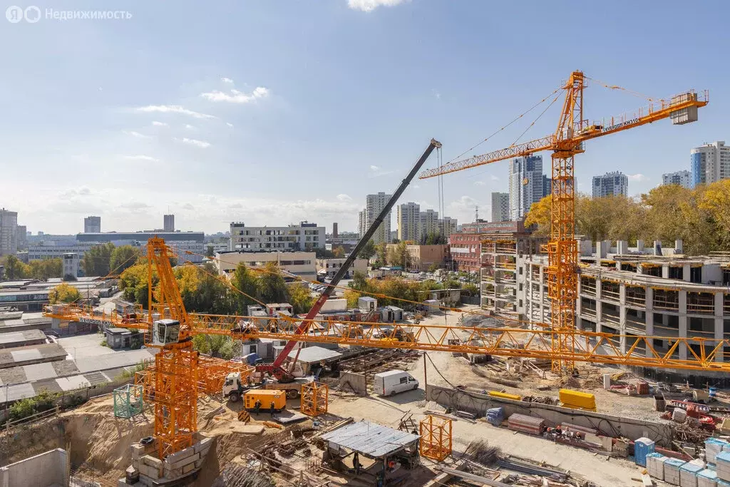 2-комнатная квартира: Екатеринбург, Черкасская улица, 5к1 (51.15 м) - Фото 1