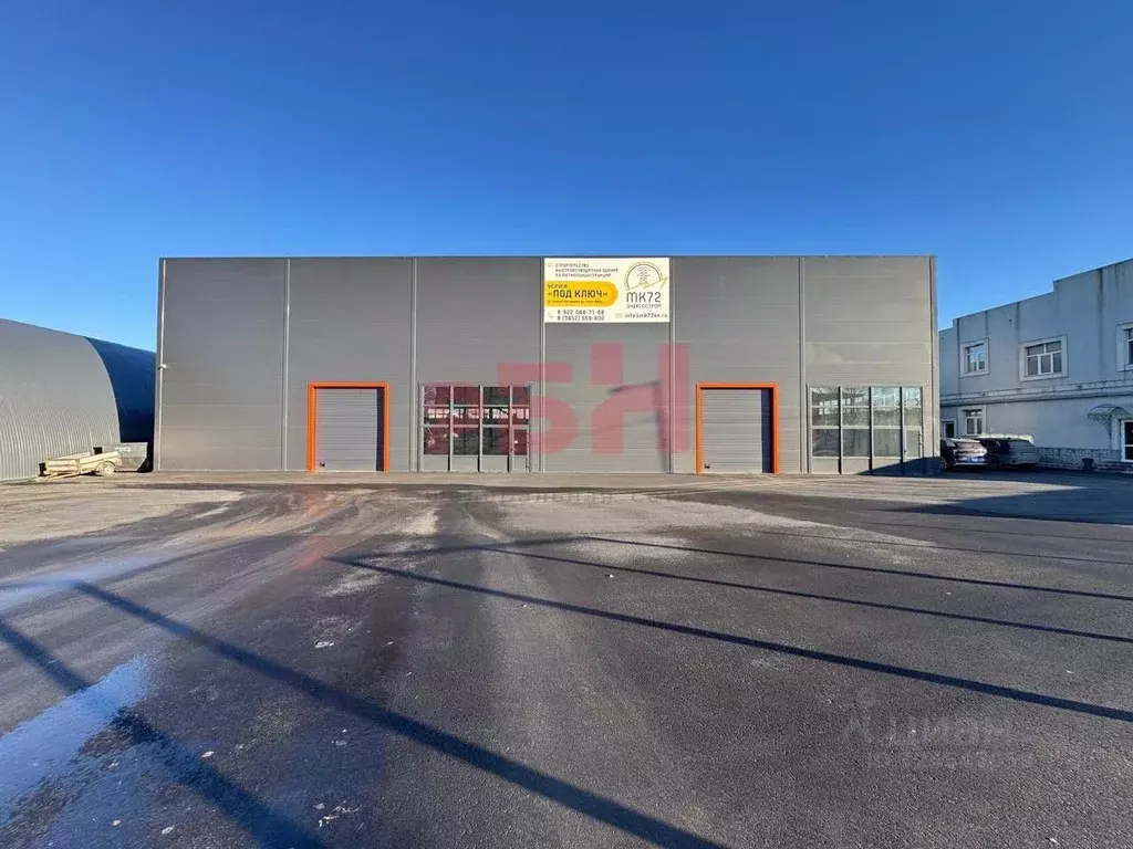 Производственное помещение в Тюменская область, Тюмень ул. 50 лет ... - Фото 1