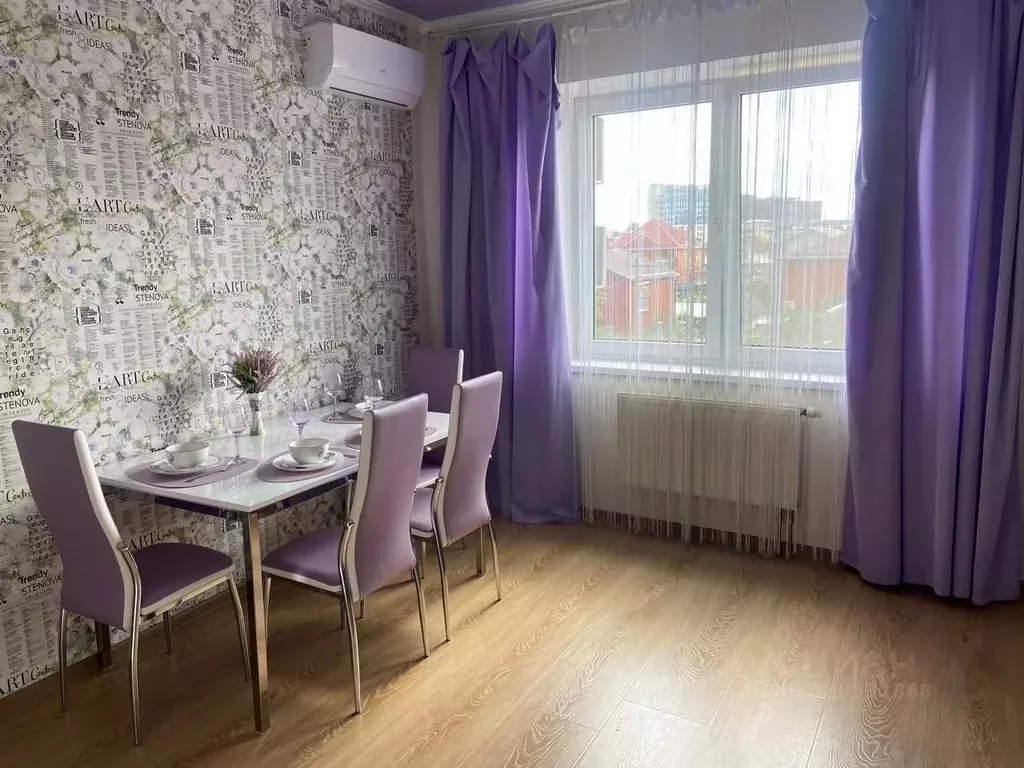 2-к кв. Краснодарский край, Краснодар ул. Имени П.М. Гаврилова, 27к1 ... - Фото 2