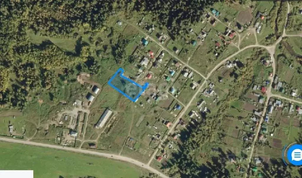 Участок в Томская область, Томский район, д. Лязгино ул. Новая (52.5 ... - Фото 0