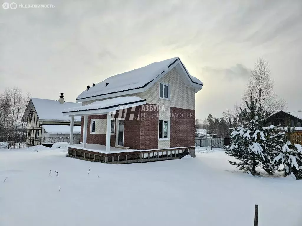 Дом в Рузский городской округ, деревня Вражеское, коттеджный посёлок ... - Фото 0