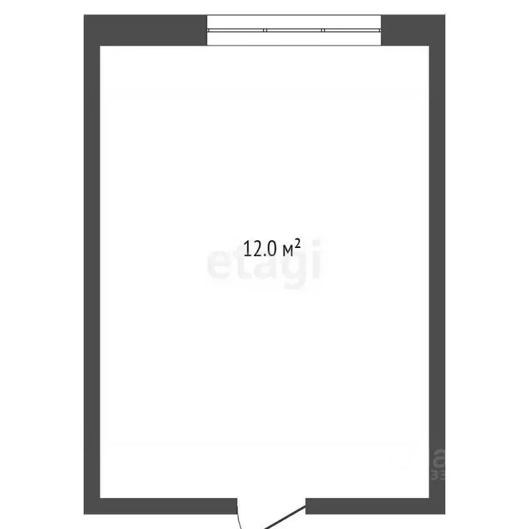 Комната Тюменская область, Тюмень Олимпийская ул., 25 (12.0 м) - Фото 1