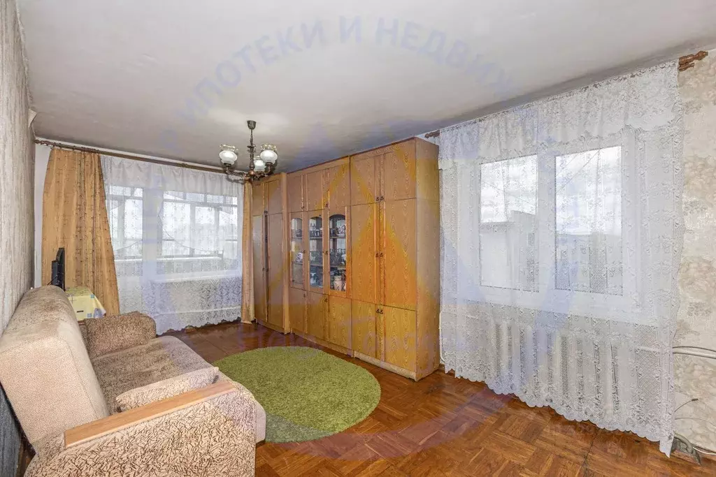 3-к кв. Курганская область, Курган ул. МАКСИМА ГОРЬКОГО, 253 (56.7 м) - Фото 1