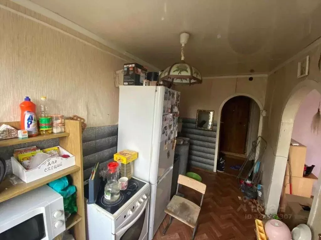 3-к кв. Саха (Якутия), Якутск Марха мкр, ул. Комарова, 8 (48.0 м) - Фото 1