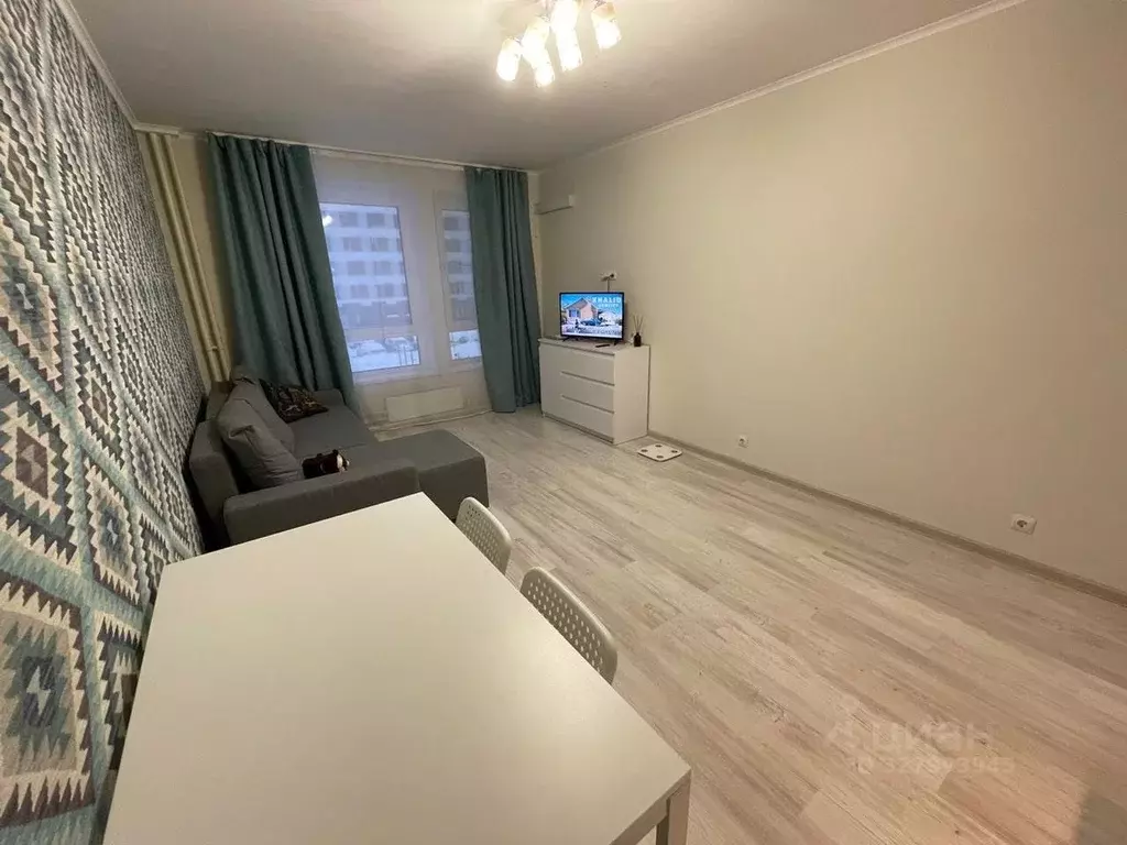 Студия Москва ул. Саларьевская, 14к2 (30.0 м) - Фото 1