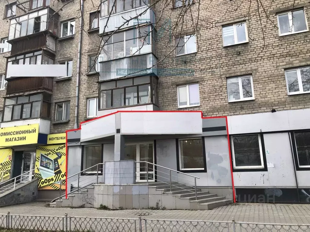 Торговая площадь в Свердловская область, Екатеринбург ул. Восточная, ... - Фото 1