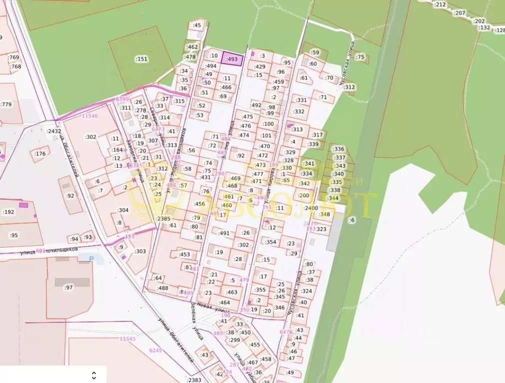 Участок в Свердловская область, Ревда Зеленая ул. (18.01 сот.) - Фото 2