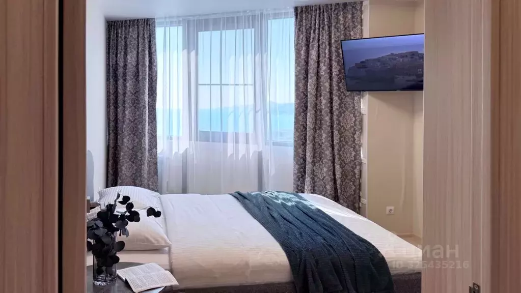 2-к кв. Краснодарский край, Сочи ул. Ленина, 298Бк5 (60.0 м) - Фото 1