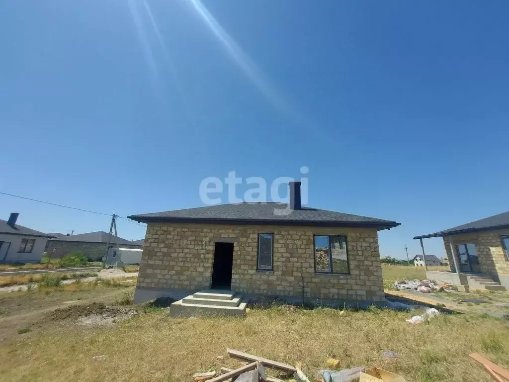 Дом в Крым, Симферопольский район, с. Урожайное, Имени Александра ... - Фото 2