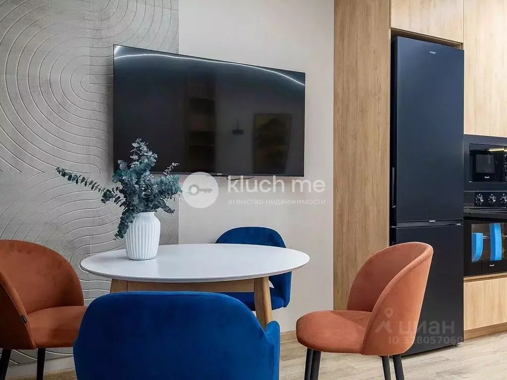 Студия Татарстан, Казань ул. Родины, 26А (32.0 м) - Фото 1