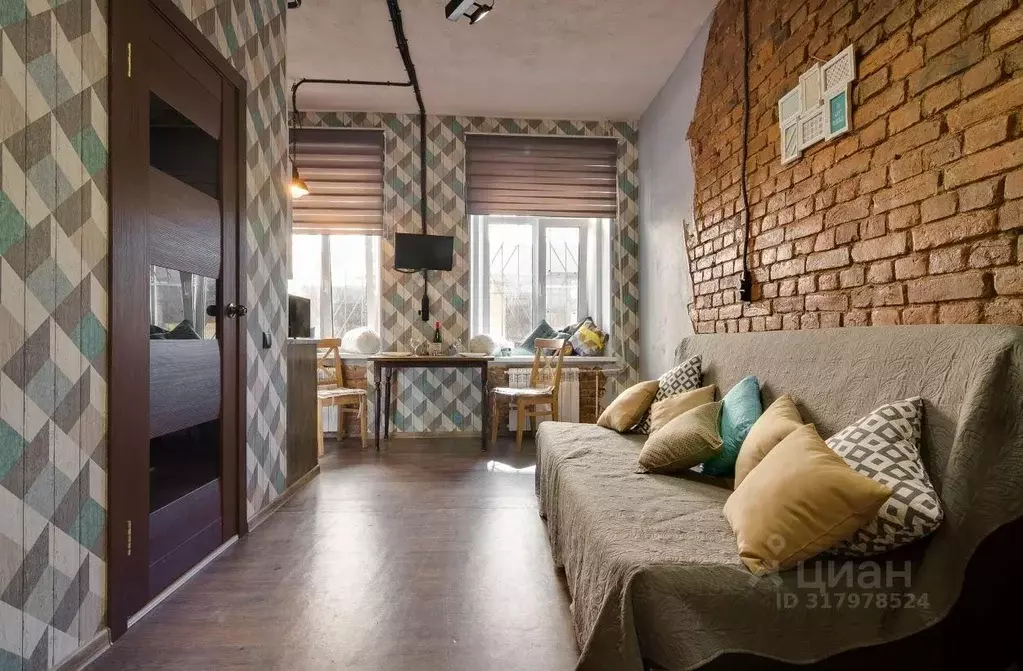 Студия Санкт-Петербург Ижорская ул., 11 (25.0 м) - Фото 0