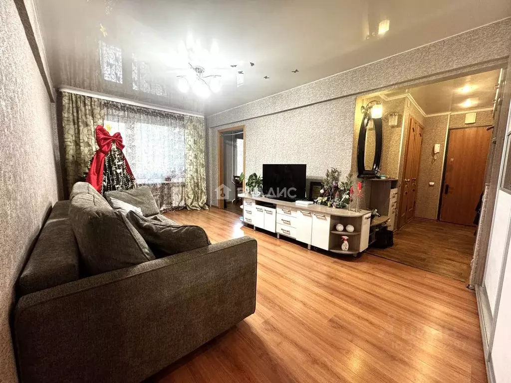 3-к кв. Бурятия, Улан-Удэ Краснофлотская ул., 16 (60.7 м) - Фото 2