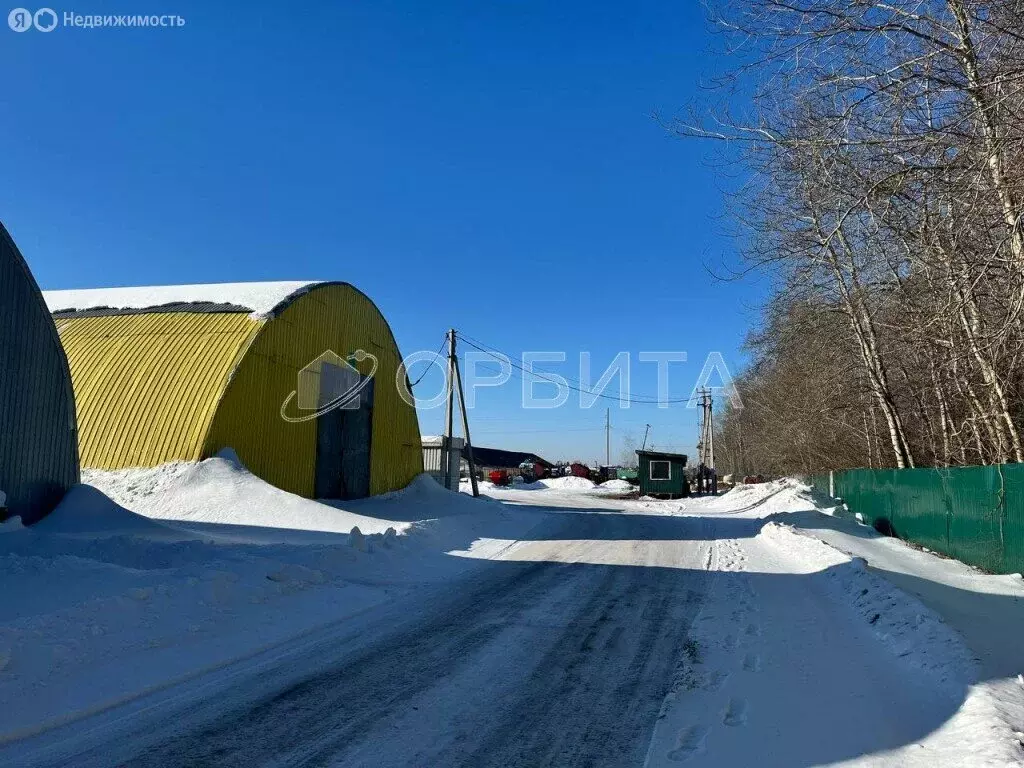 Участок в Тюменский район, село Ембаево (110 м) - Фото 1