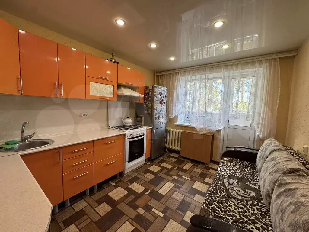 1-к. квартира, 40 м, 3/9 эт. - Фото 0
