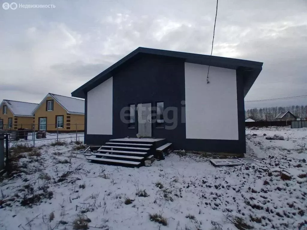 Дом в Уфа, жилой район Елкибаево-Фёдоровка-Самохваловка, квартал 32Г, ... - Фото 1