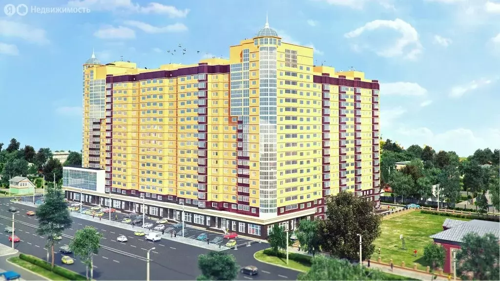 1-комнатная квартира: Воронеж, проспект Труда, 72 (40.2 м) - Фото 2