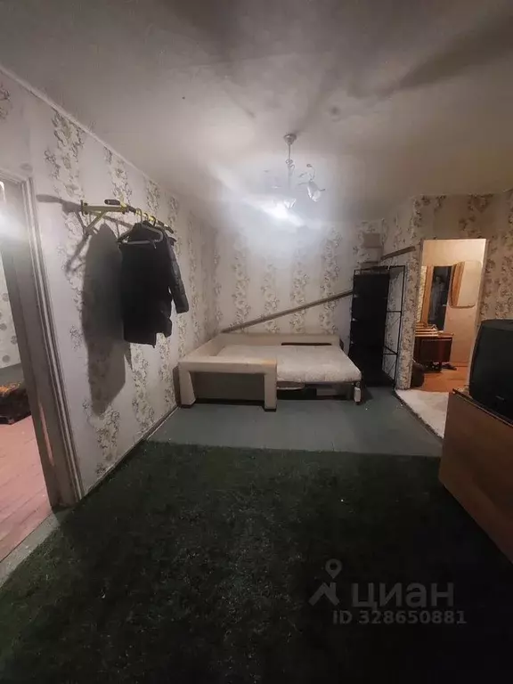 2-к кв. Ленинградская область, Луга просп. Кирова, 19 (45.0 м) - Фото 2