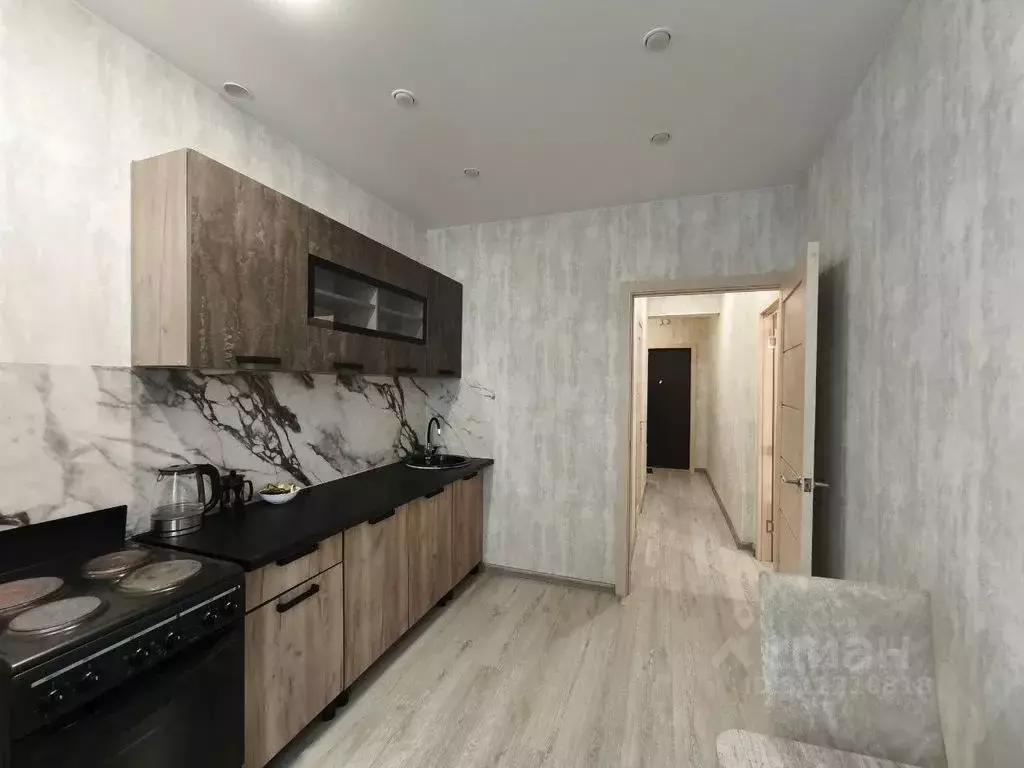 1-к кв. Тюменская область, Тюмень ул. Героев Космоса, 13к1 (35.0 м) - Фото 1