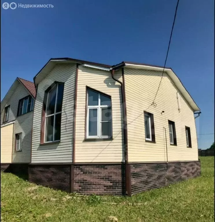 Дом в Калужская область, Боровский муниципальный округ, деревня ... - Фото 1