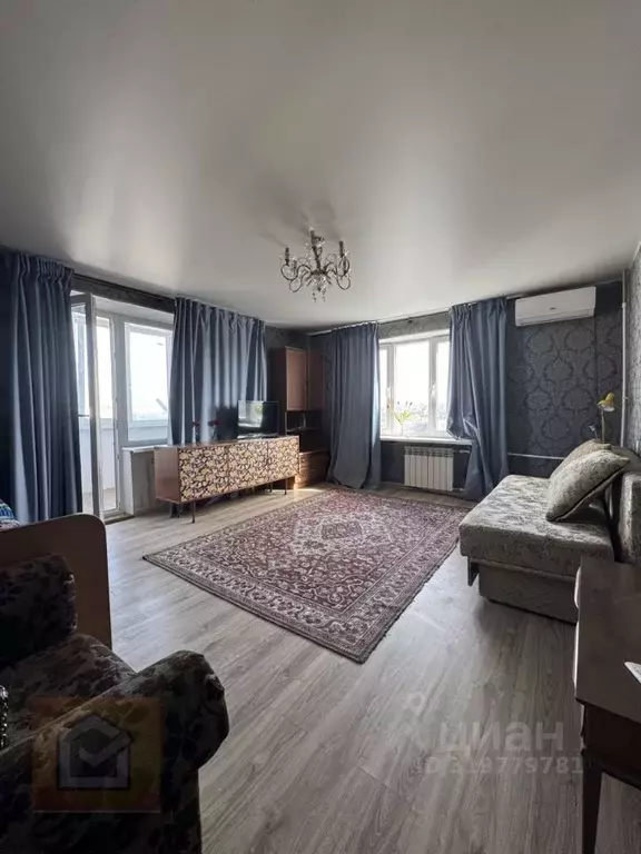 1-к кв. Севастополь ул. Дмитрия Ульянова, 1 (44.3 м) - Фото 0