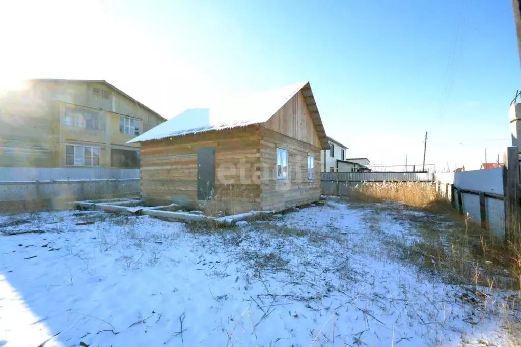 Дом в Саха (Якутия), Якутск ул. Матросова, 3 (44 м) - Фото 0
