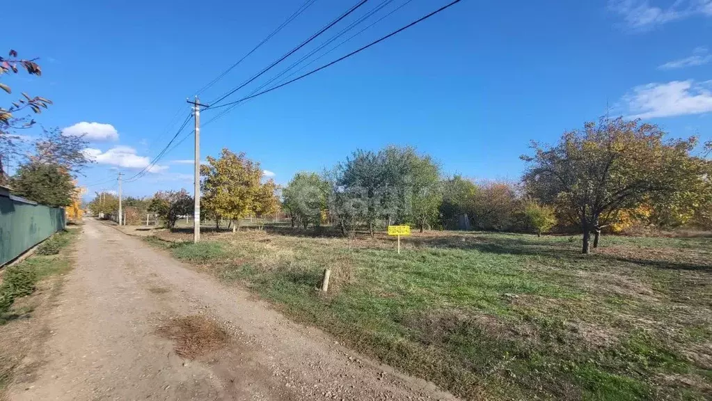 Участок в Краснодарский край, Краснодар Кубанская Нива-2 дачное ... - Фото 0