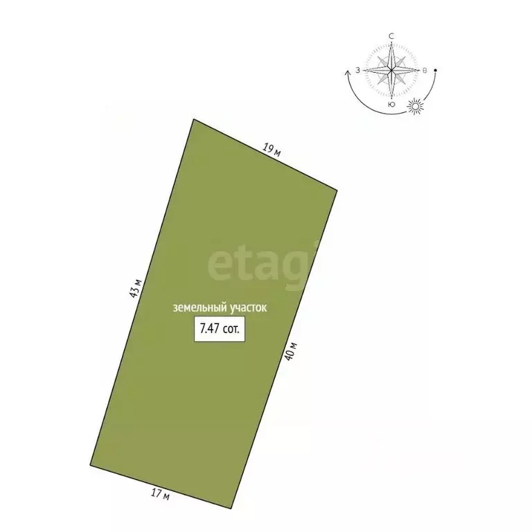 Участок в Амурская область, Благовещенск Энтузиаст СТ,  (8.0 сот.) - Фото 1