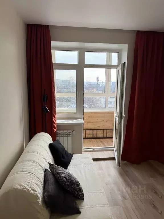 1-к кв. Нижегородская область, Нижний Новгород ул. 50-летия Победы, 12 ... - Фото 1