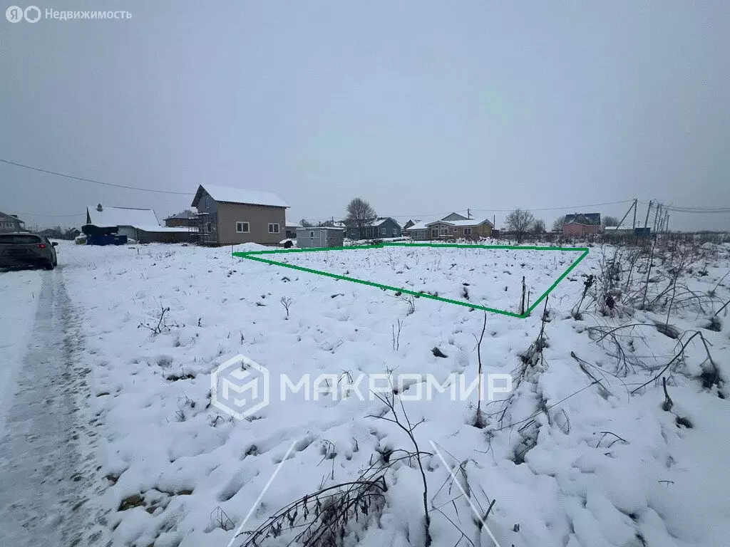 Участок в село Русско-Высоцкое, Фабричная улица (5 м) - Фото 2