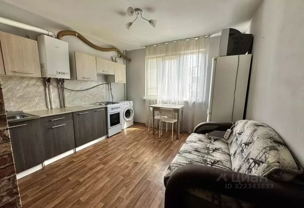 1-к кв. Адыгея, Тахтамукайский район, Яблоновский пгт Солнечная ул., ... - Фото 1