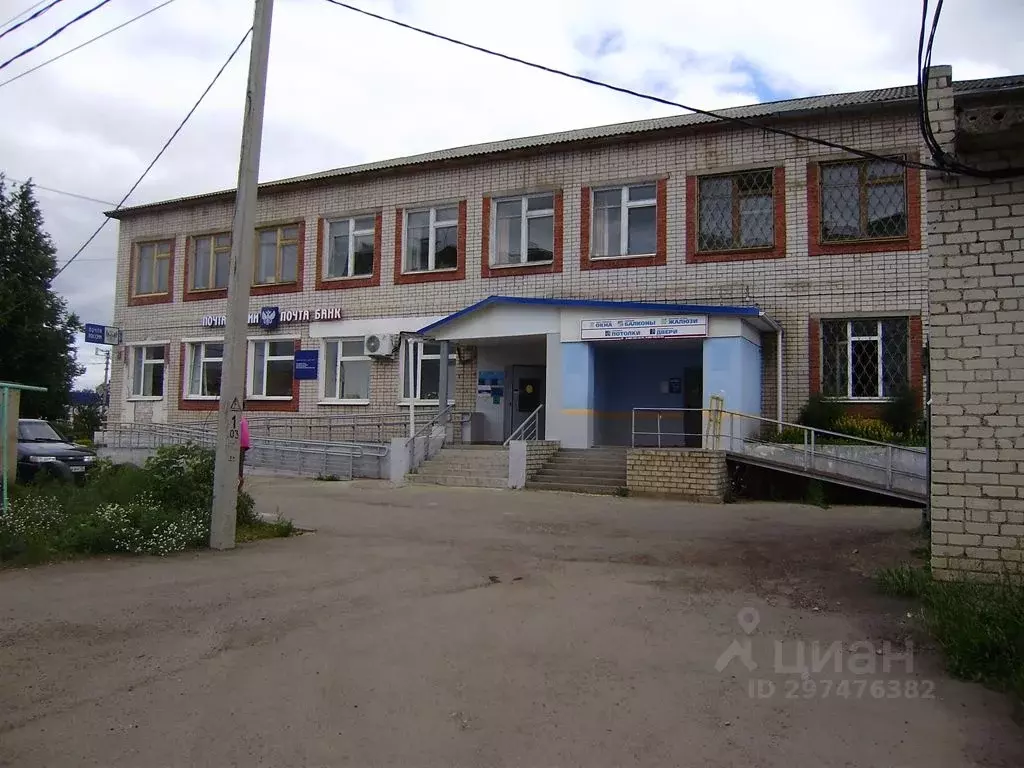 Помещение свободного назначения в Марий Эл, Сернур городское ... - Фото 0