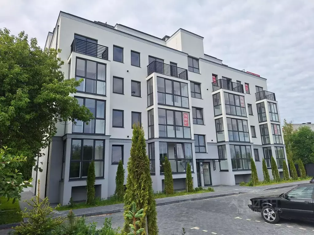 3-к кв. Калининградская область, Зеленоградск 1-й Железнодорожный ... - Фото 1