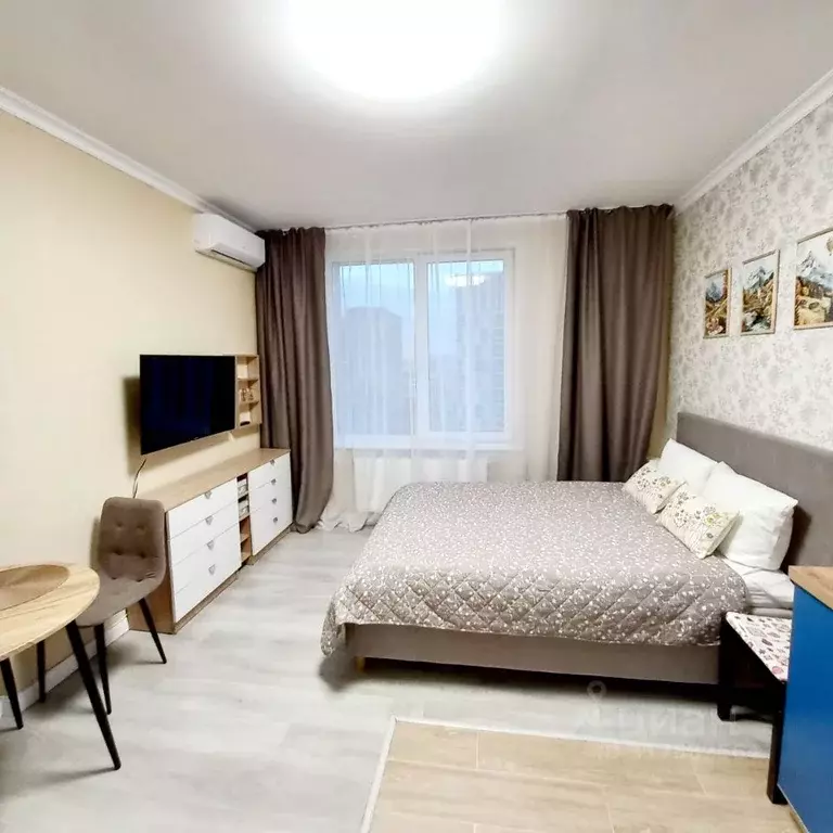 Студия Московская область, Красногорск ул. Липовой Рощи, 2к1 (26.0 м) - Фото 0