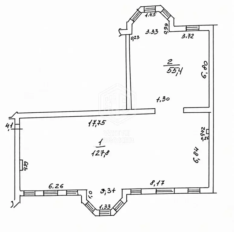 5-к кв. Московская область, Красногорск городской округ, пос. ... - Фото 2