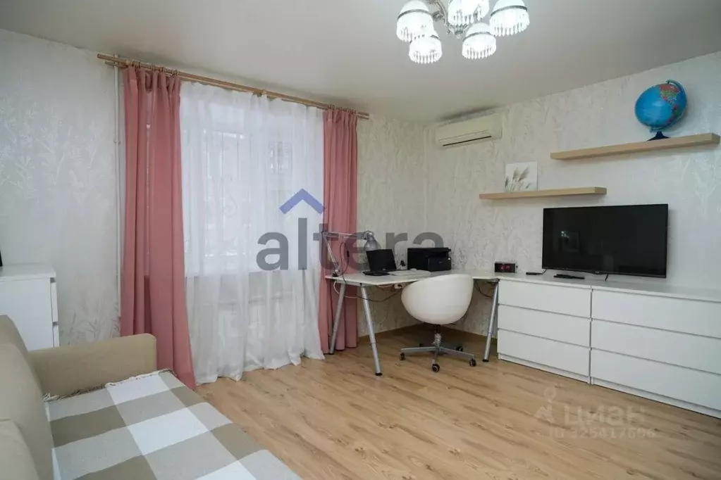 2-к кв. Татарстан, Казань ул. Академика Королева, 34 (55.1 м) - Фото 1